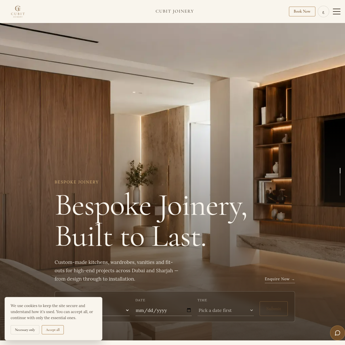 Cubit Joinery